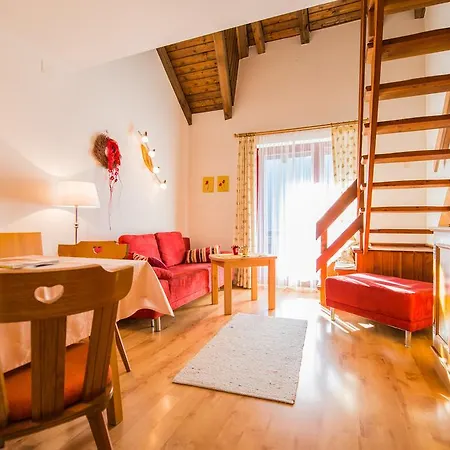 Haus Jakober Apartman Weissensee